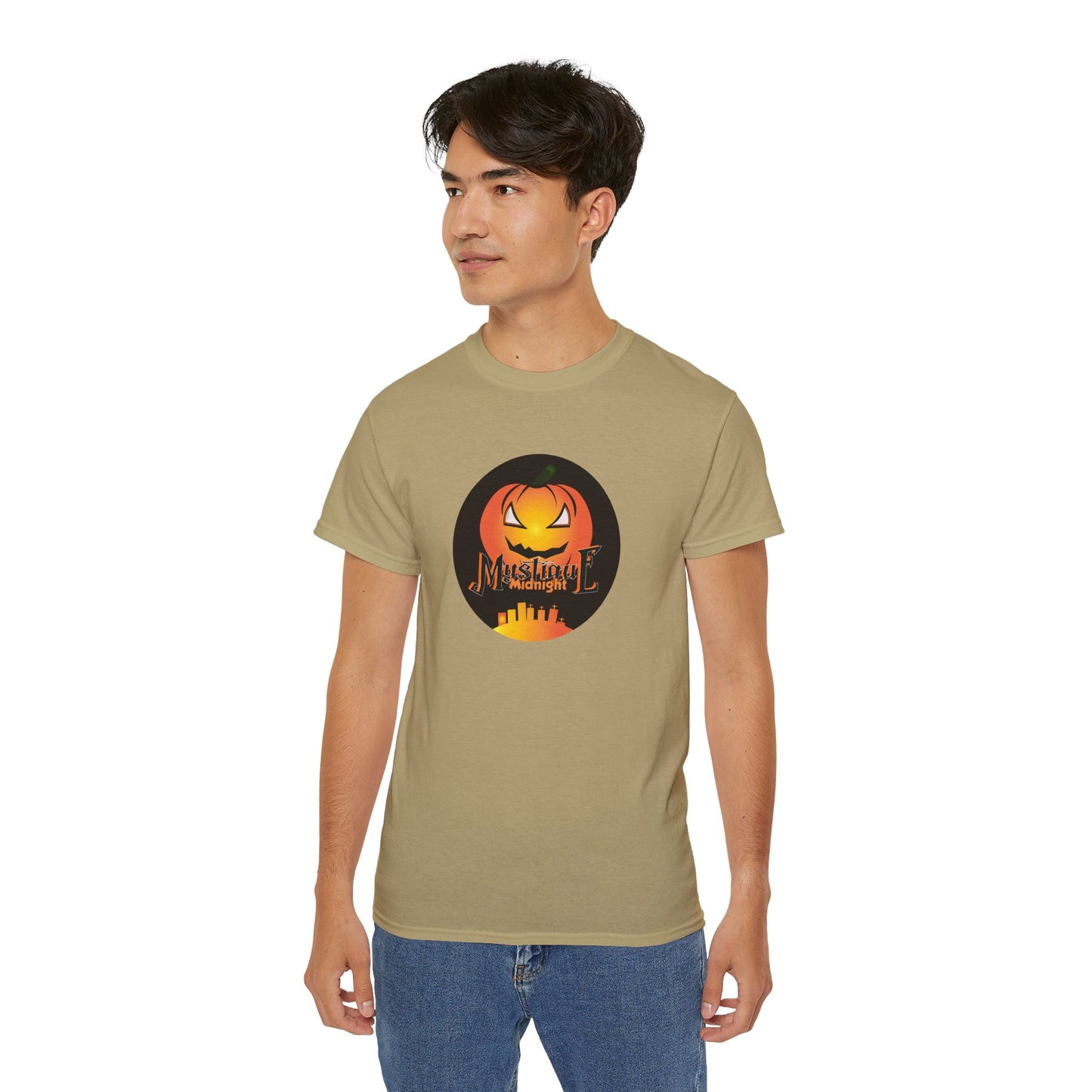 Mystique Midnight Unisex Ultra Cotton Tee