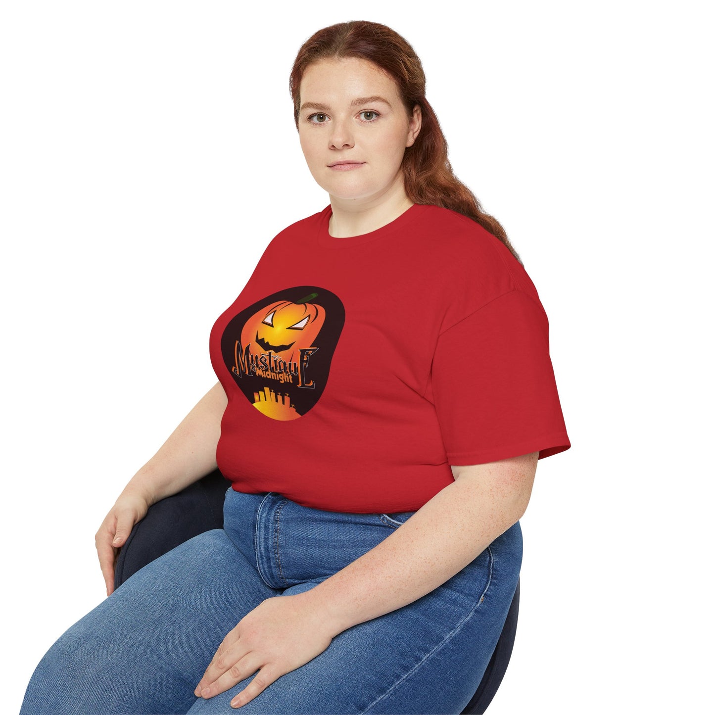 Mystique Midnight Unisex Ultra Cotton Tee
