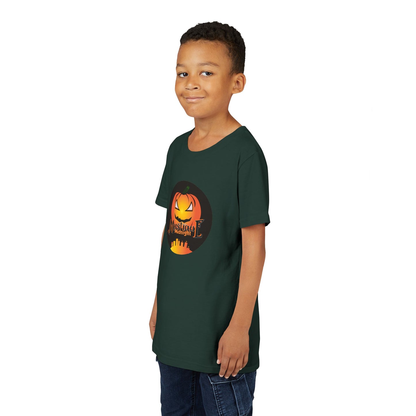 Mystique Midnight Youth Short Sleeve Tee