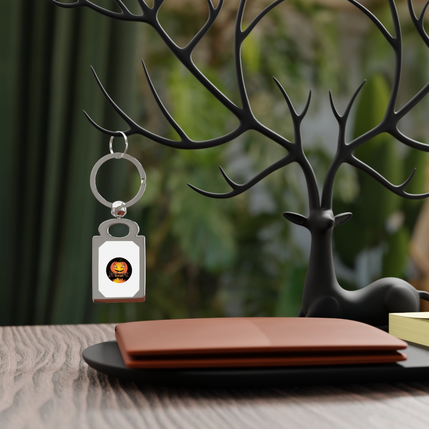 Midnight Mistiques: Halloween Keepsake Keyring