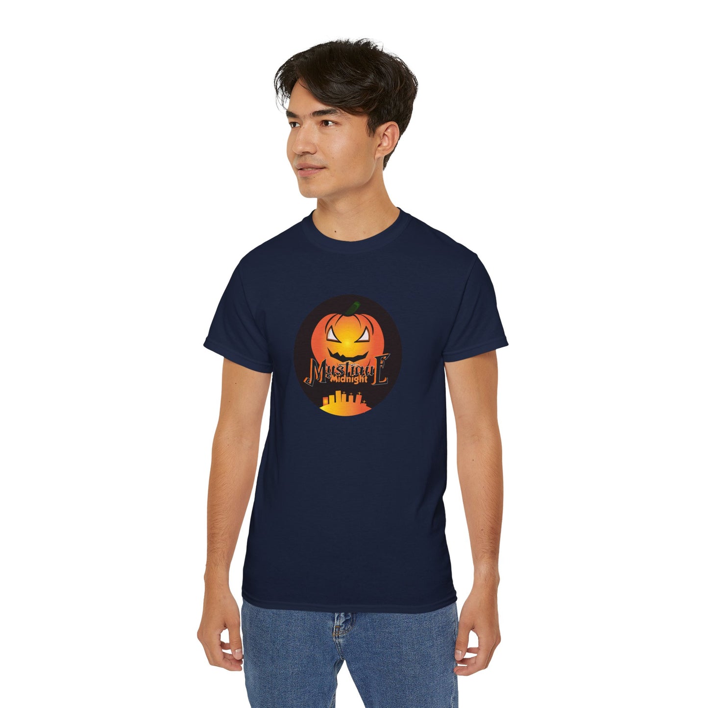 Mystique Midnight Unisex Ultra Cotton Tee