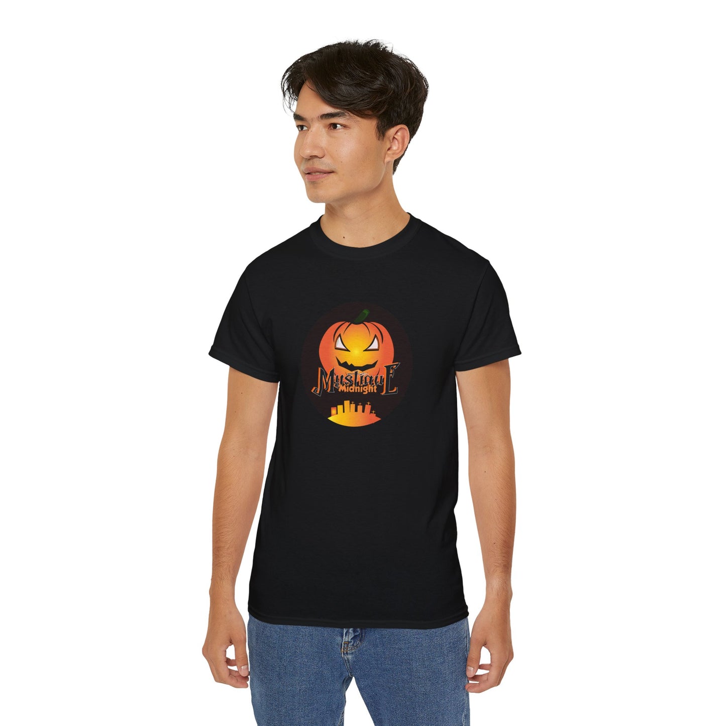 Mystique Midnight Unisex Ultra Cotton Tee