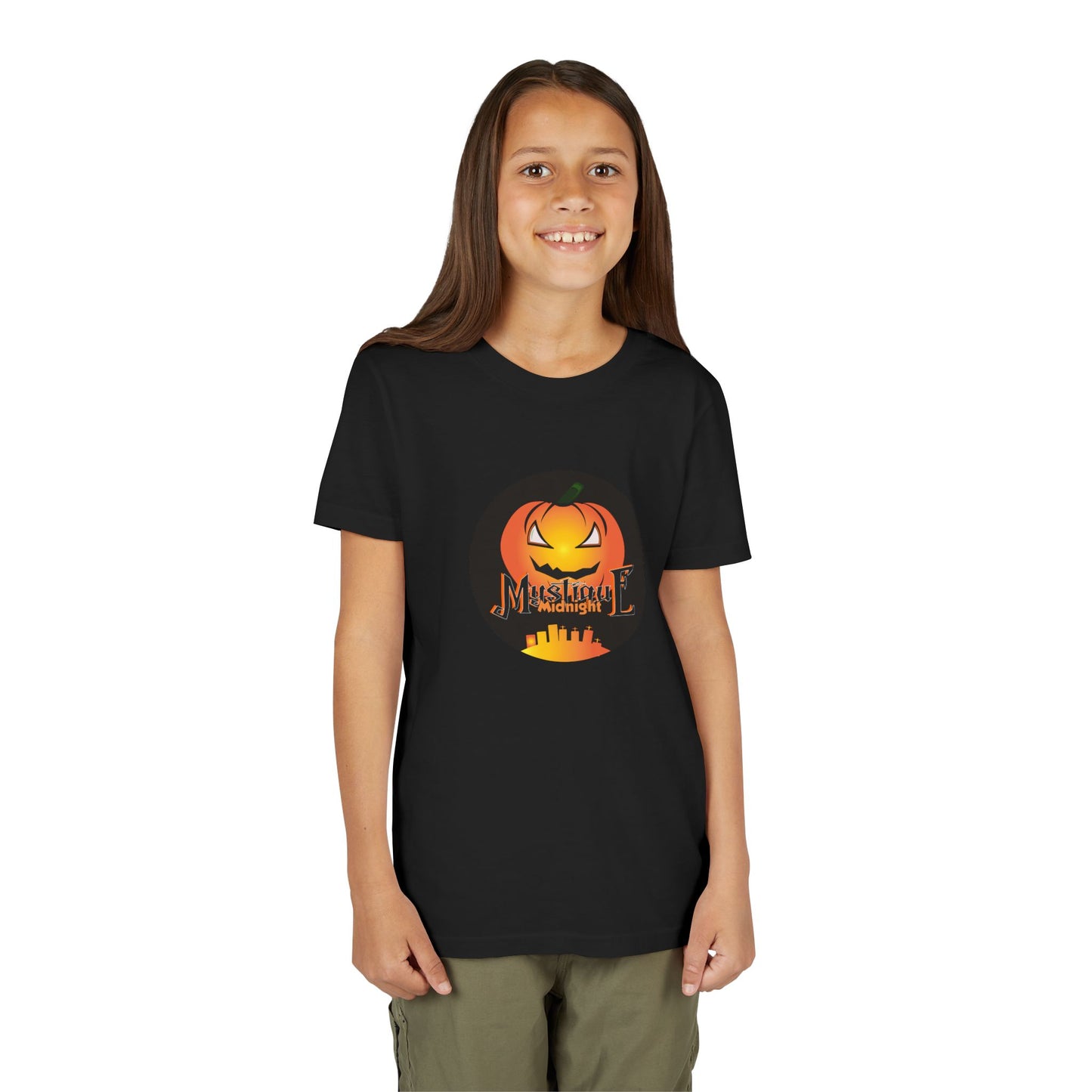 Mystique Midnight Youth Short Sleeve Tee