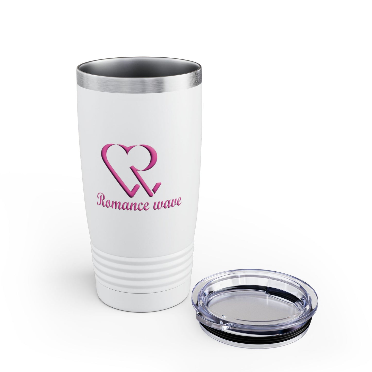 Romance Wave 20oz Ringneck Tumbler – The Perfect Valentine’s Gift