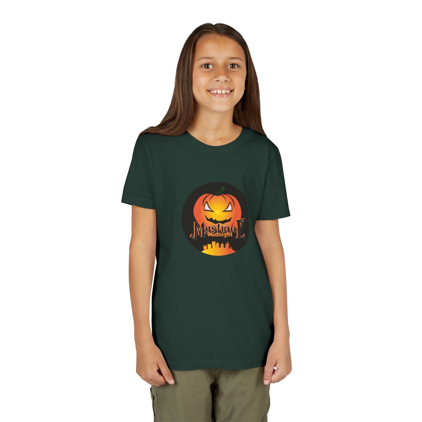 Mystique Midnight Youth Short Sleeve Tee