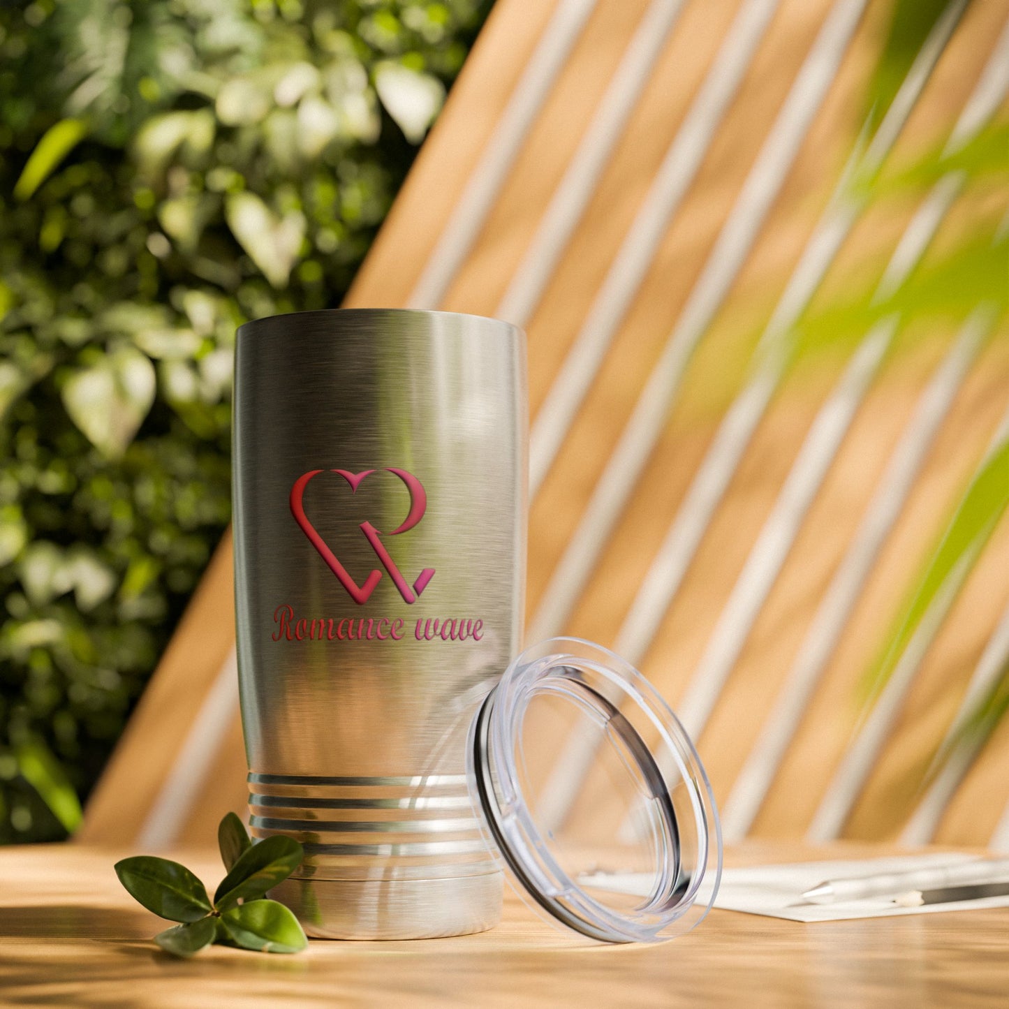 Romance Wave 20oz Ringneck Tumbler – The Perfect Valentine’s Gift