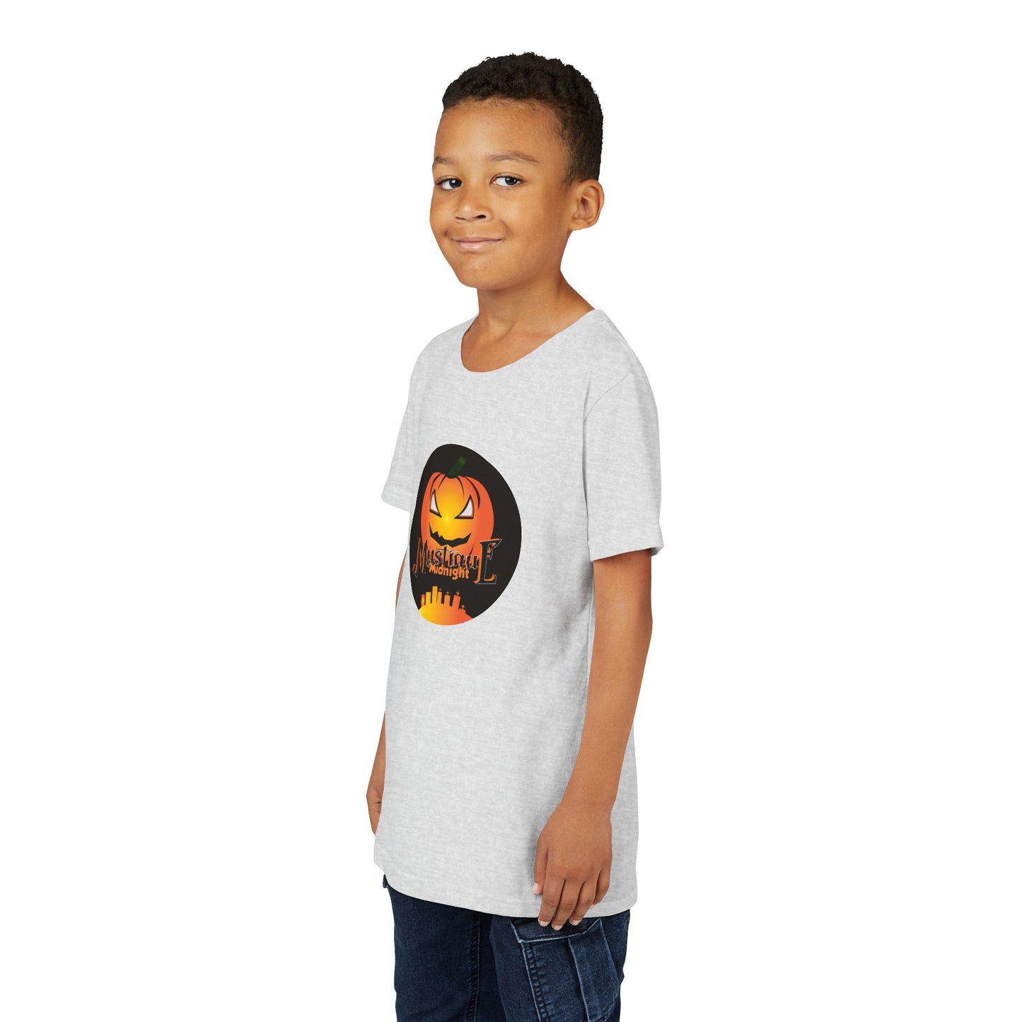 Mystique Midnight Youth Short Sleeve Tee