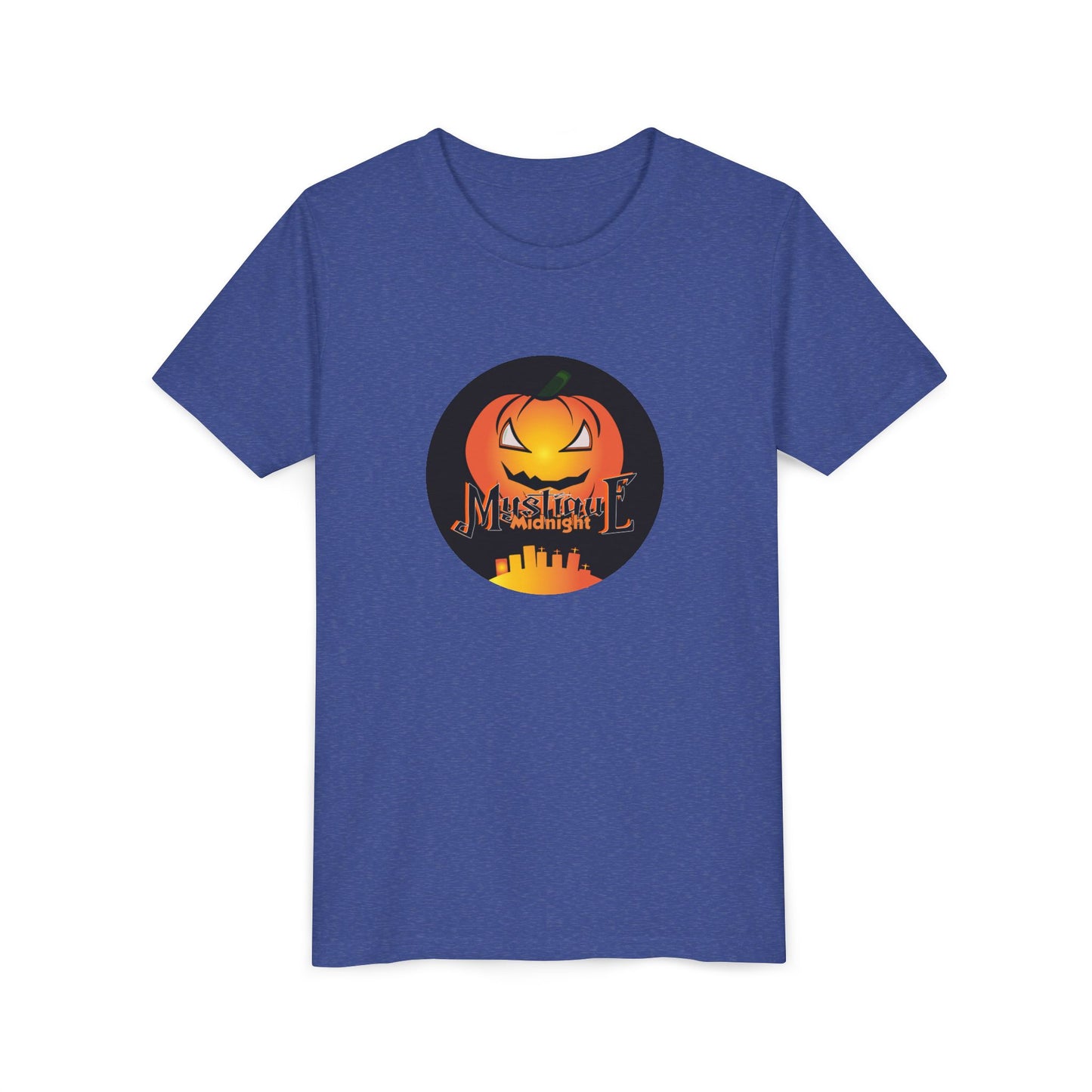 Mystique Midnight Youth Short Sleeve Tee