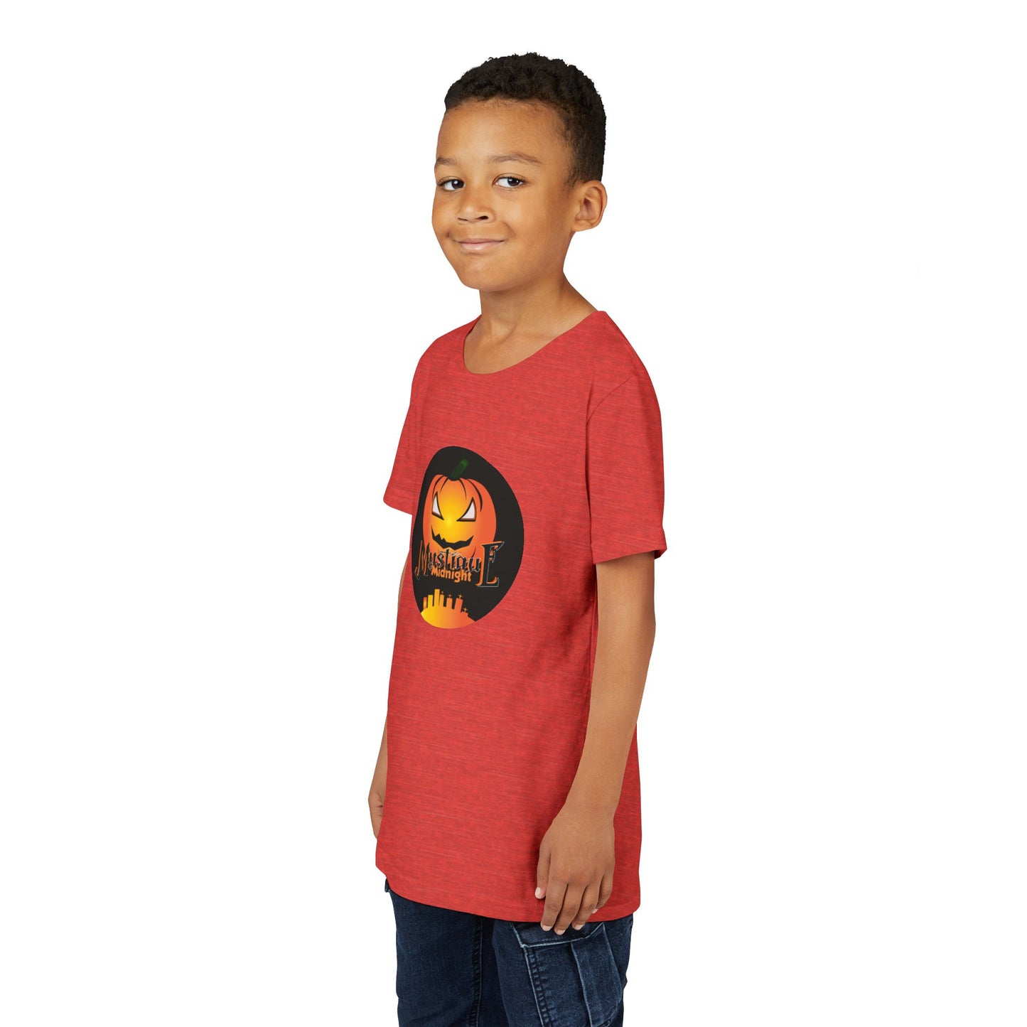 Mystique Midnight Youth Short Sleeve Tee