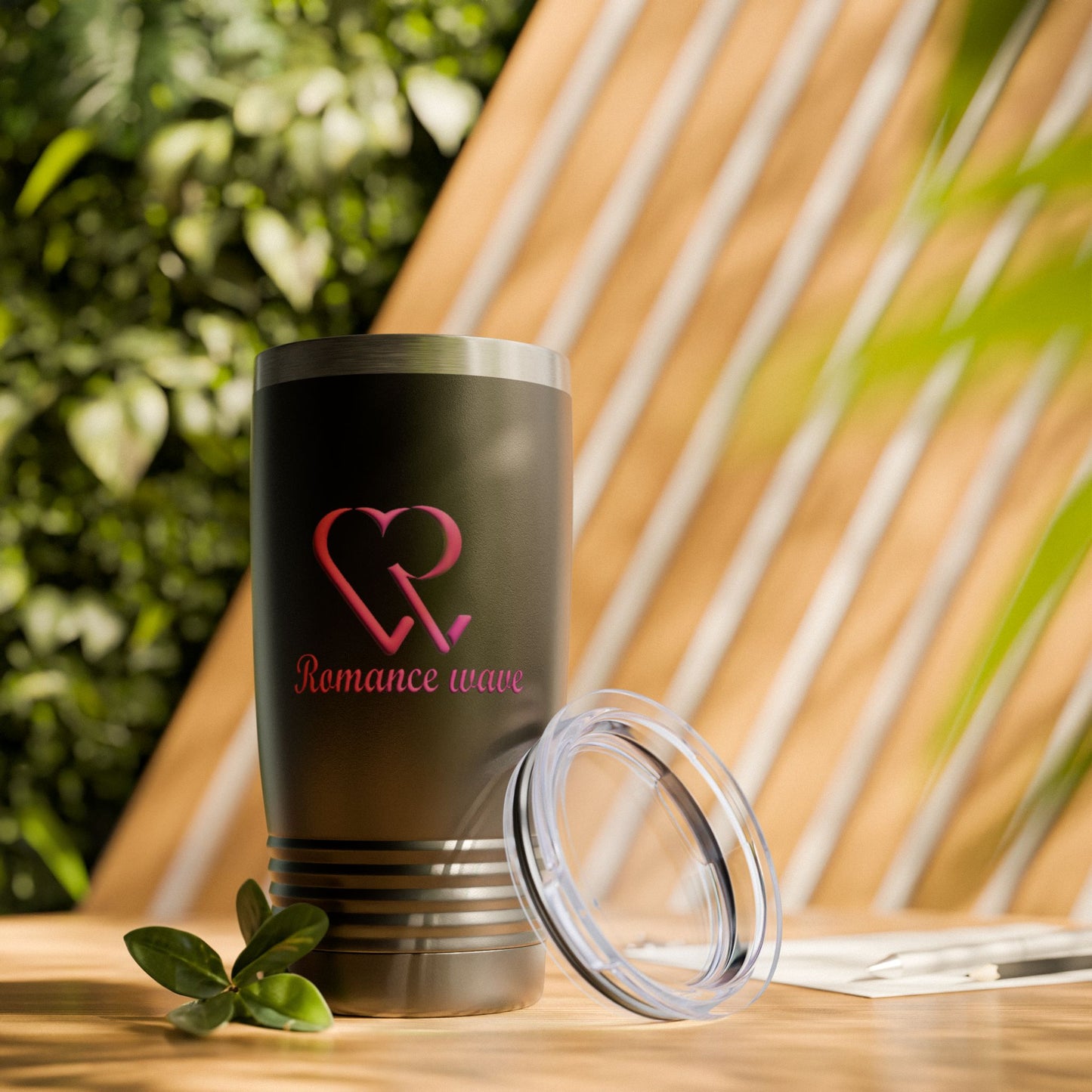 Romance Wave 20oz Ringneck Tumbler – The Perfect Valentine’s Gift