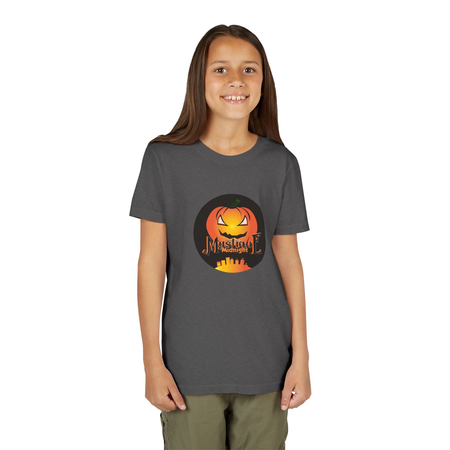 Mystique Midnight Youth Short Sleeve Tee