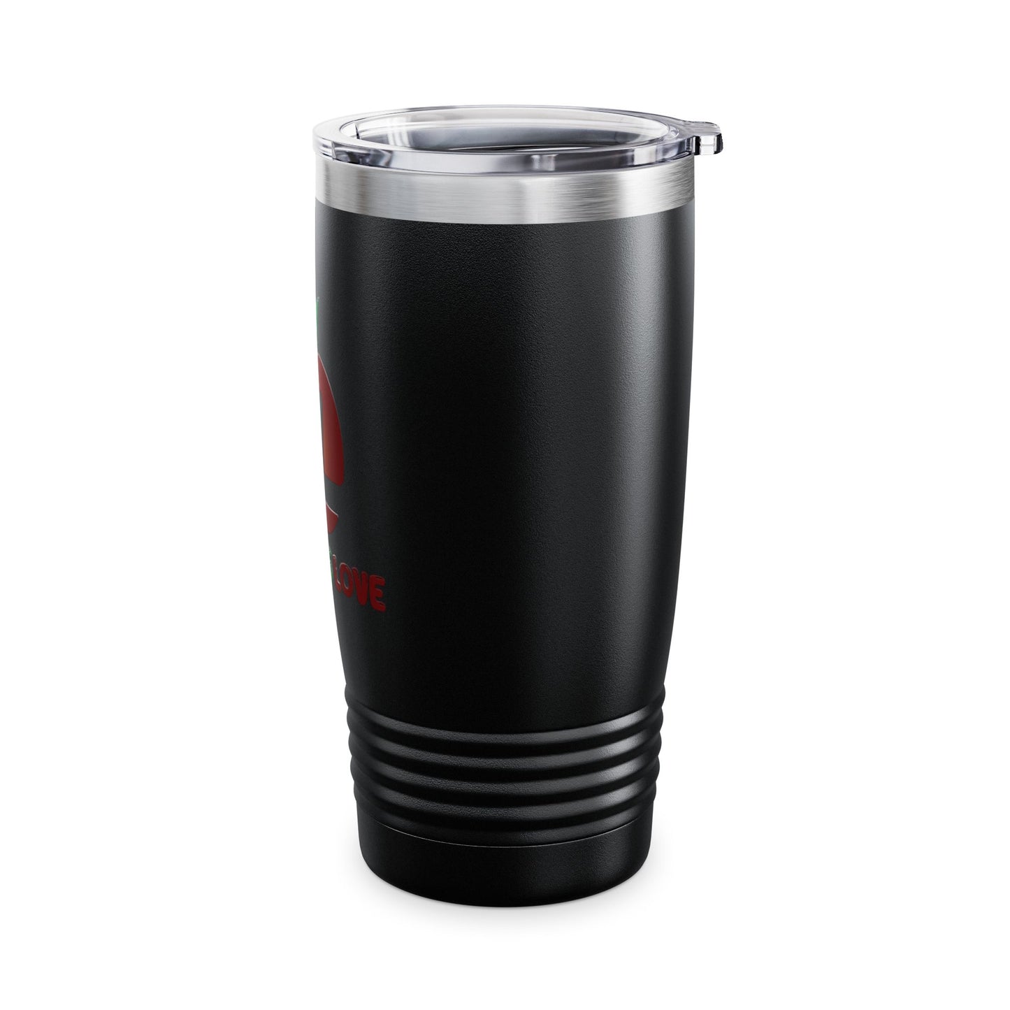 Celebrate Love: Endless Love Ringneck Tumbler for Valentine's