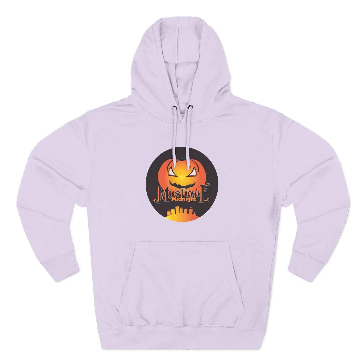 Mystique Midnight Three-Panel Fleece Hoodie Unisex
