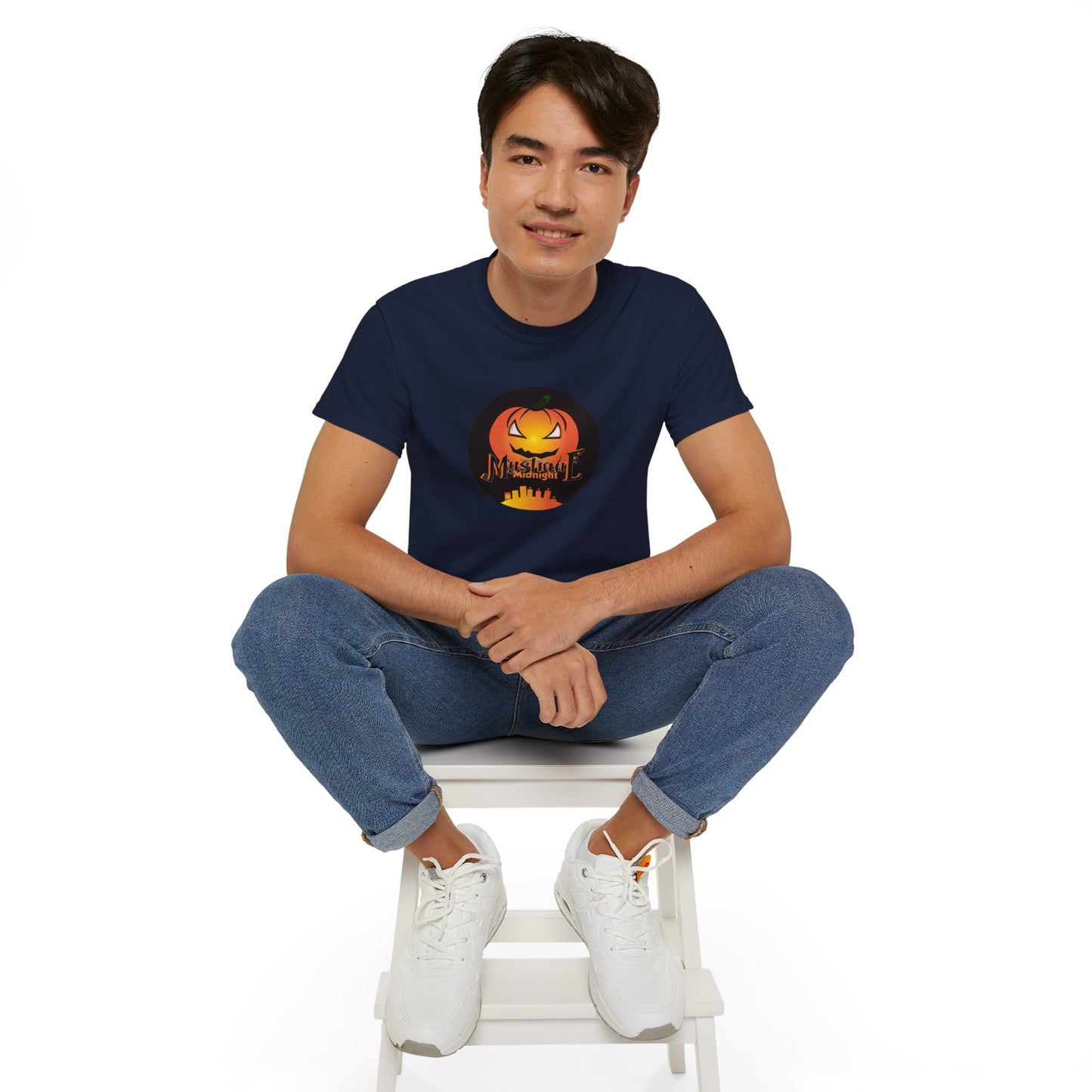 Mystique Midnight Unisex Ultra Cotton Tee