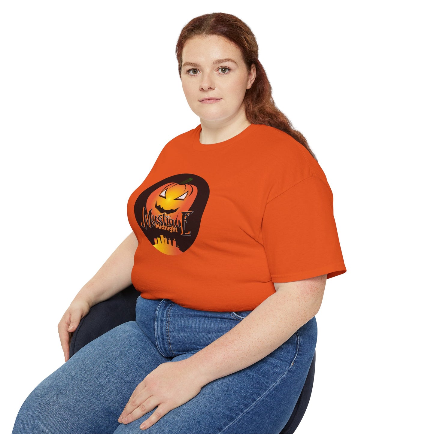 Mystique Midnight Unisex Ultra Cotton Tee