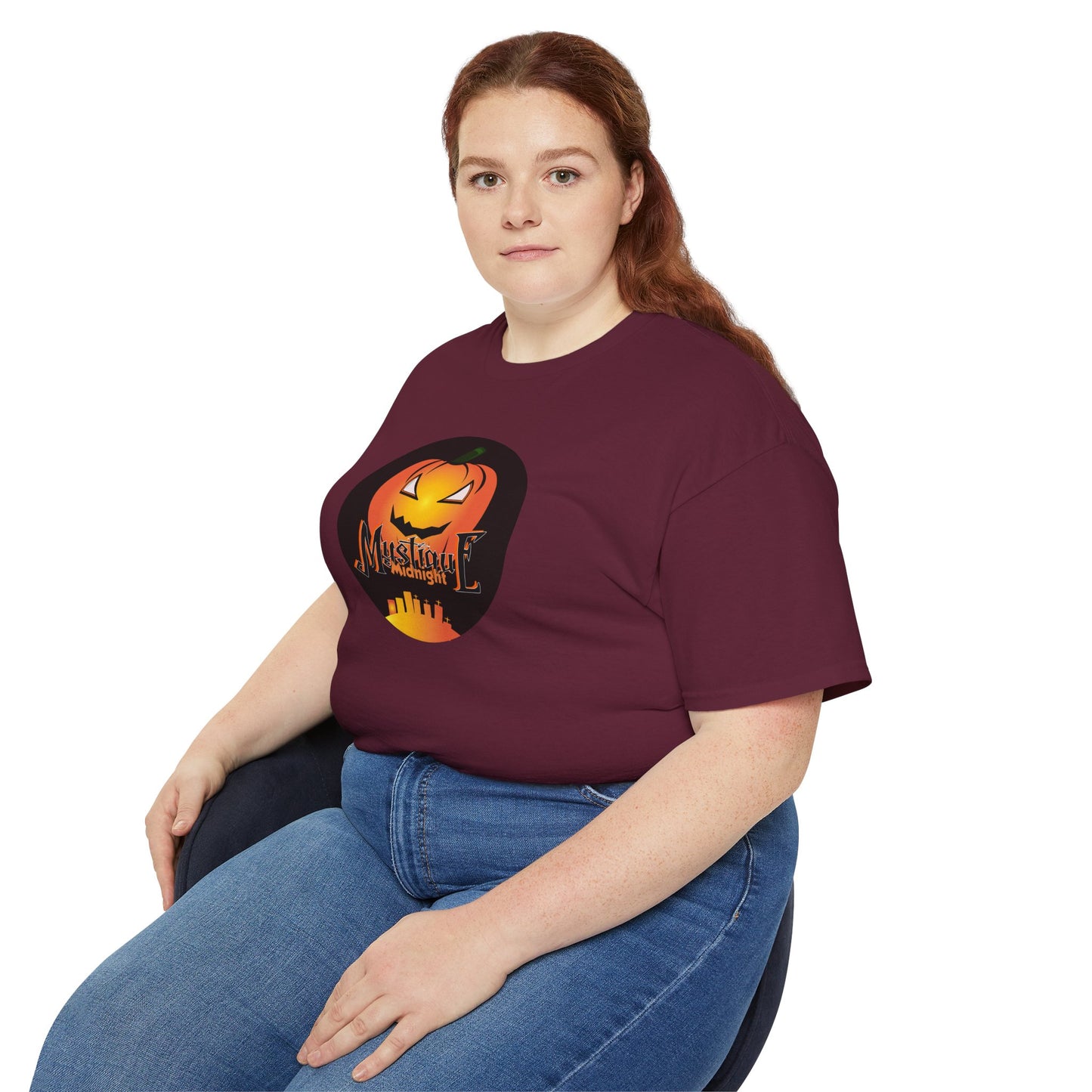 Mystique Midnight Unisex Ultra Cotton Tee