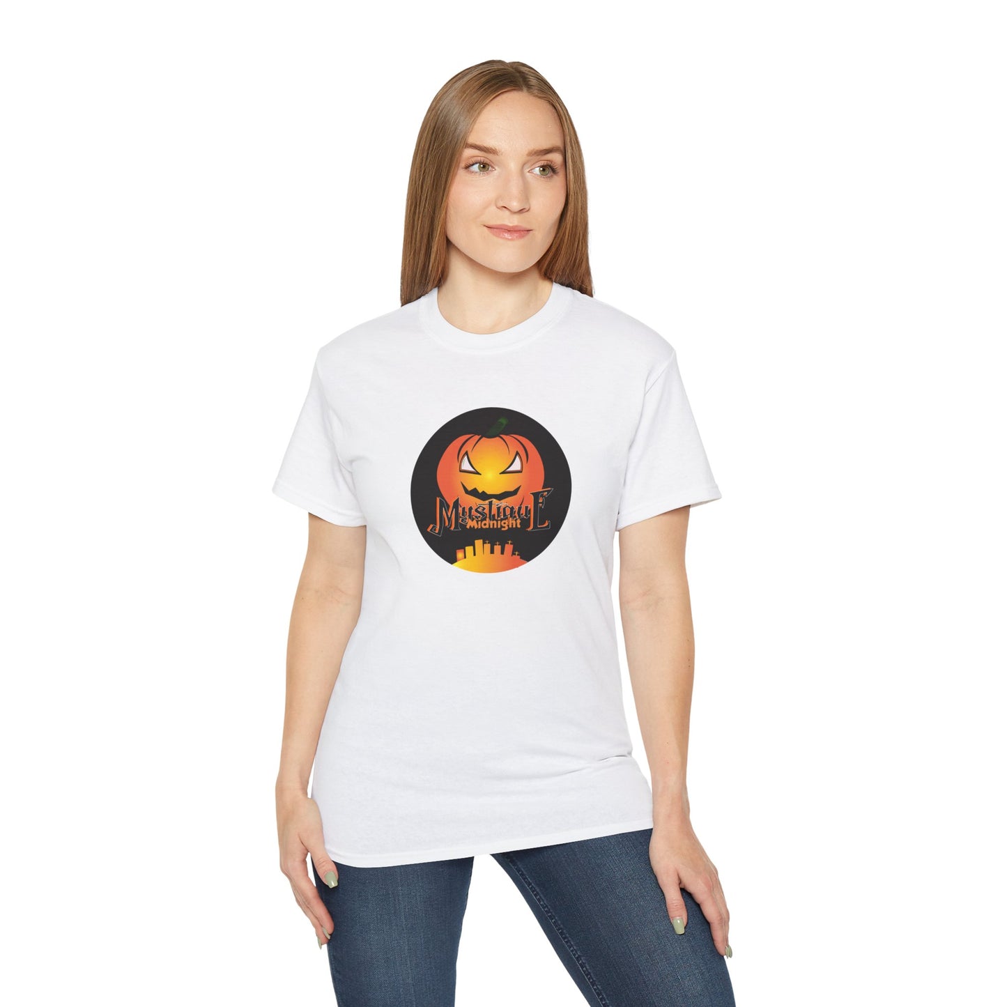 Mystique Midnight Unisex Ultra Cotton Tee