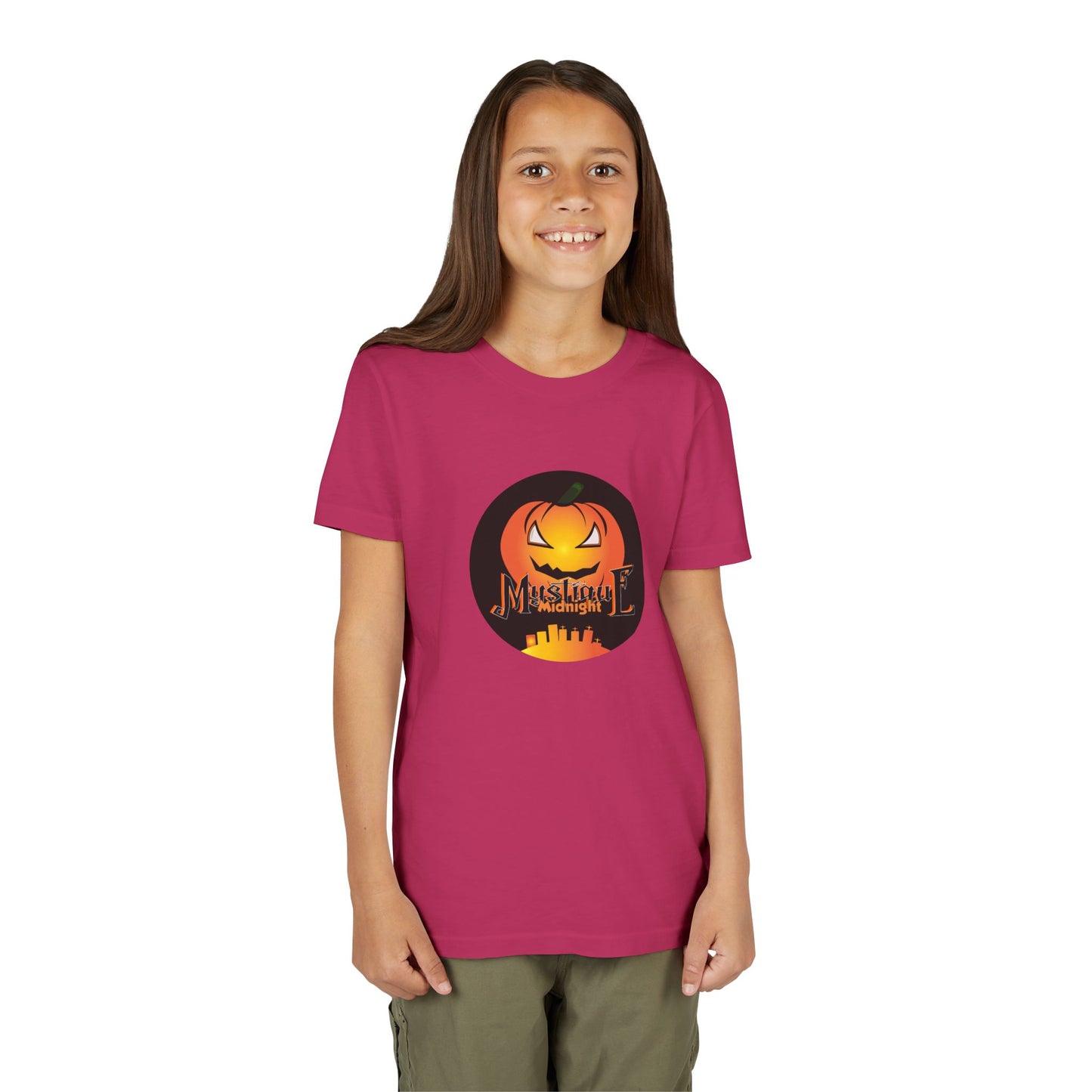 Mystique Midnight Youth Short Sleeve Tee