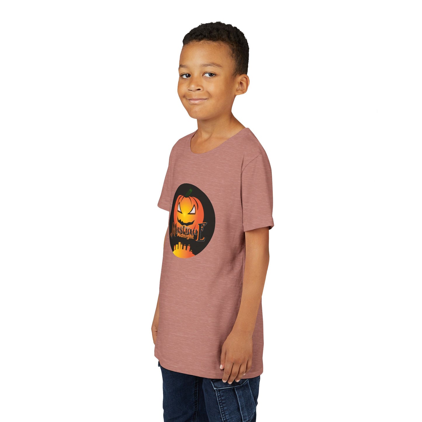Mystique Midnight Youth Short Sleeve Tee