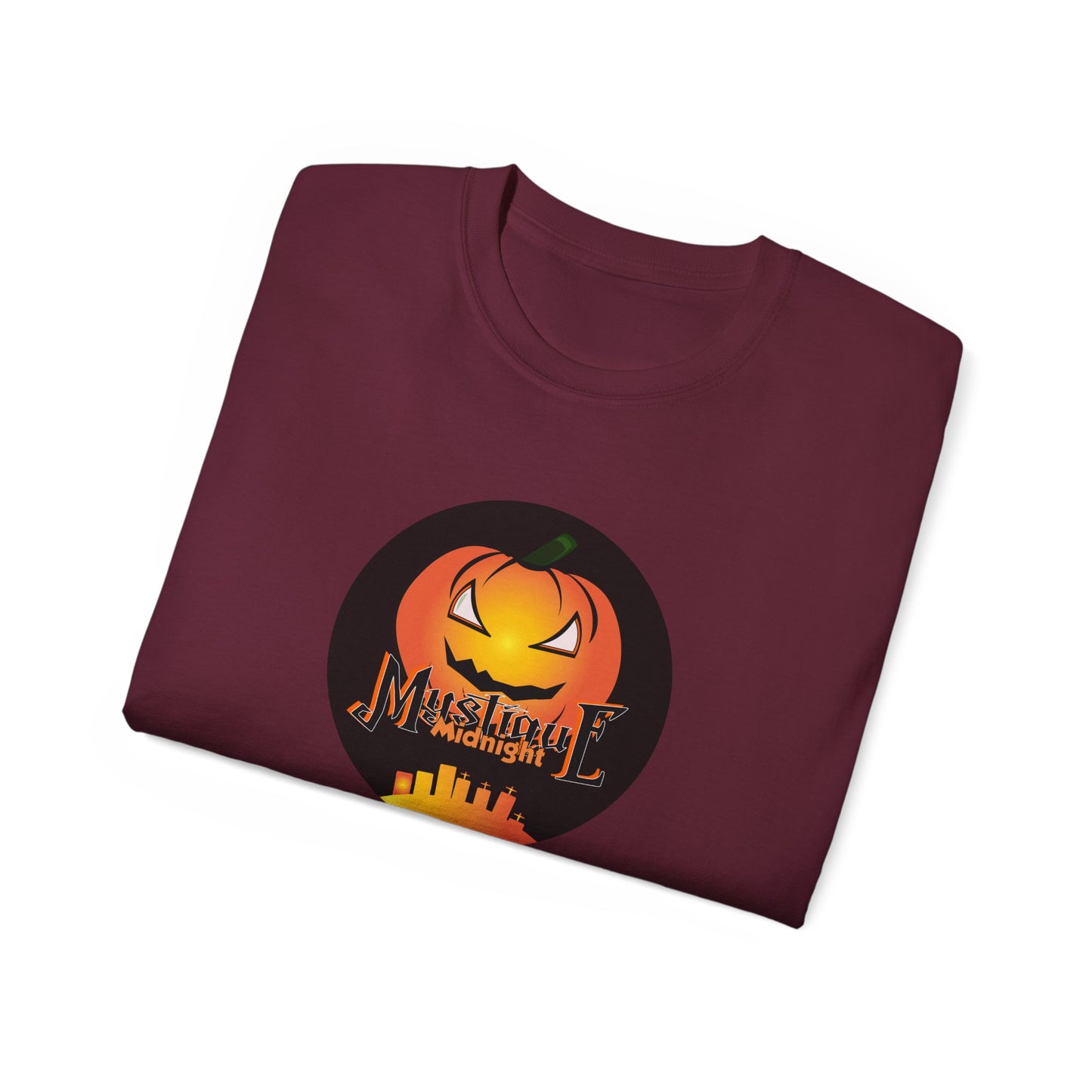 Mystique Midnight Unisex Ultra Cotton Tee