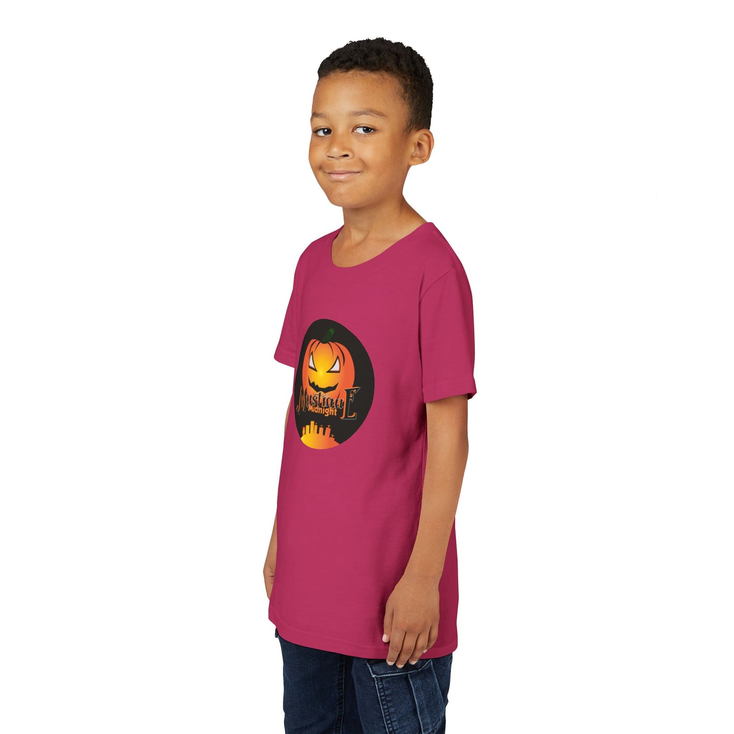 Mystique Midnight Youth Short Sleeve Tee