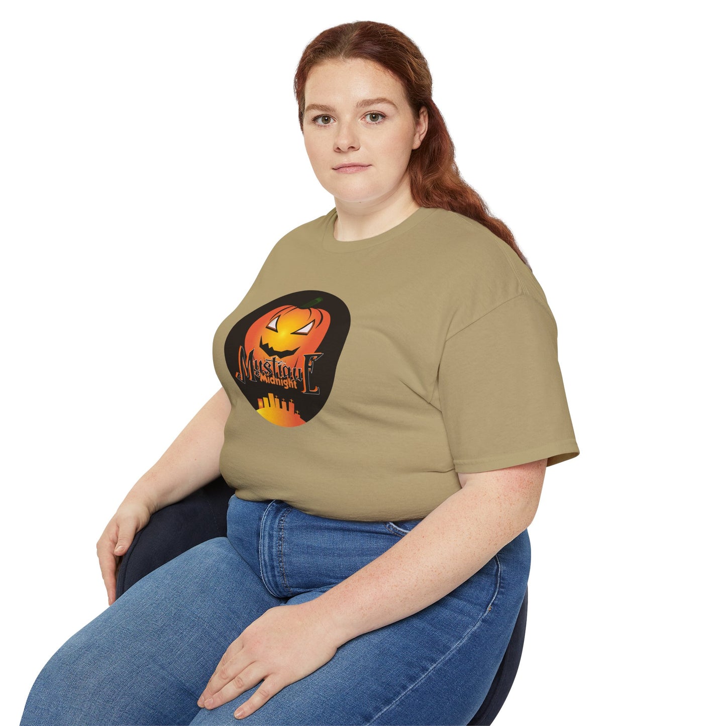 Mystique Midnight Unisex Ultra Cotton Tee