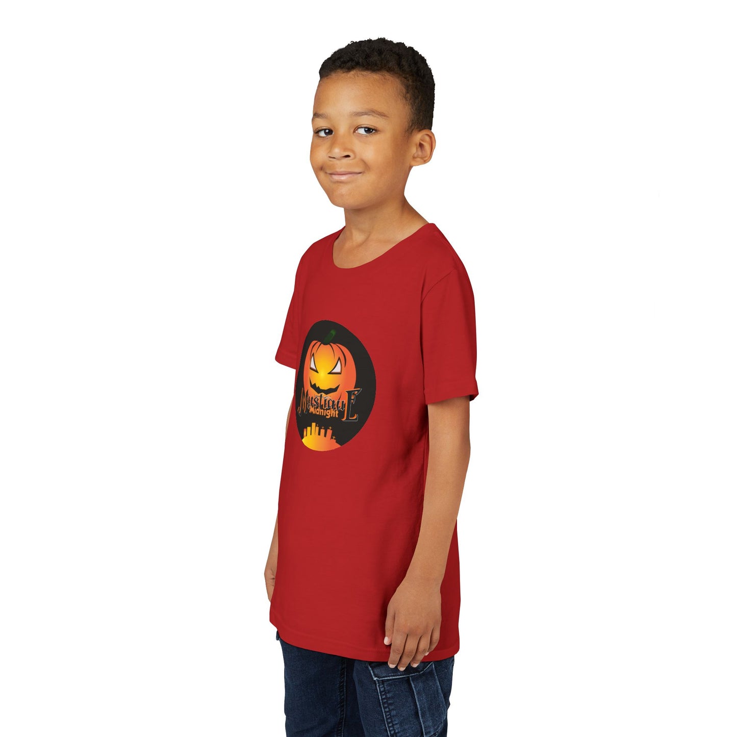 Mystique Midnight Youth Short Sleeve Tee
