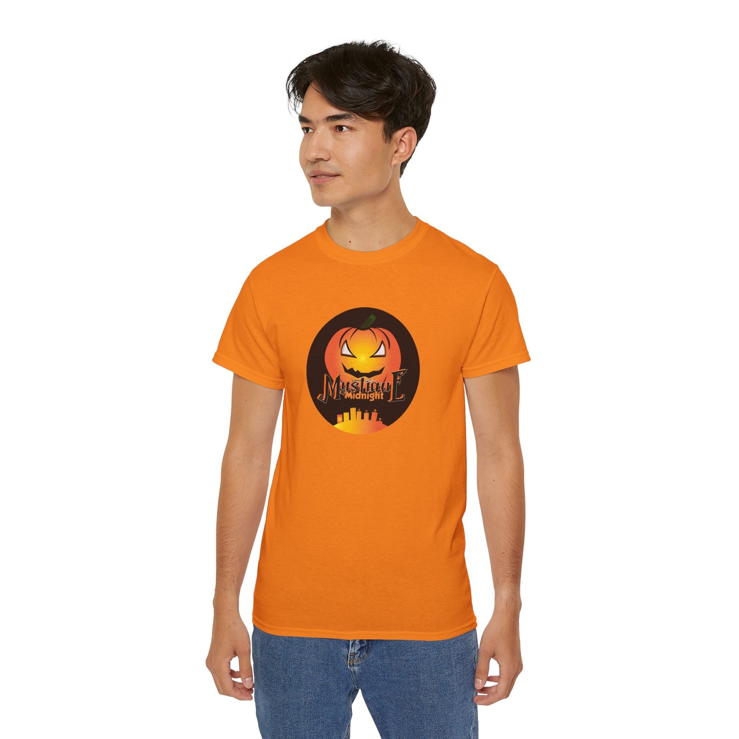 Mystique Midnight Unisex Ultra Cotton Tee