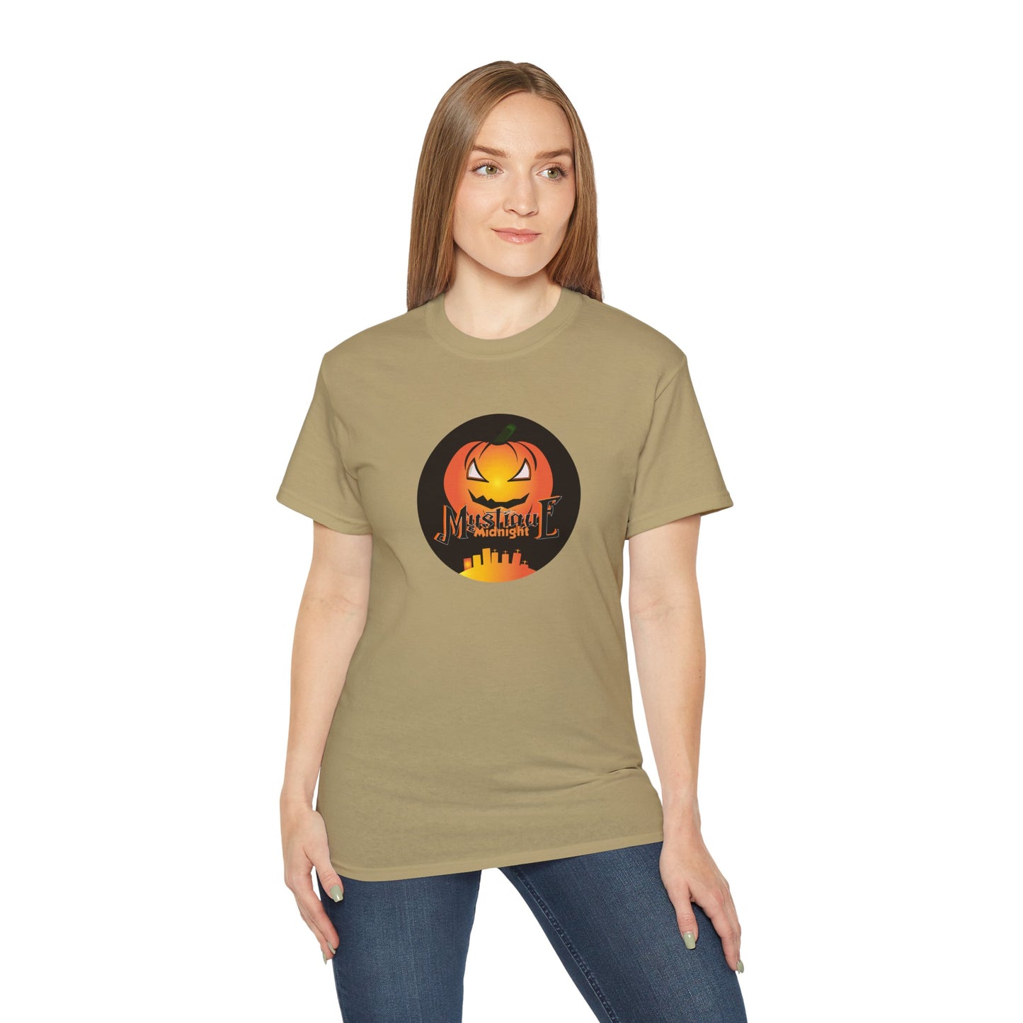 Mystique Midnight Unisex Ultra Cotton Tee