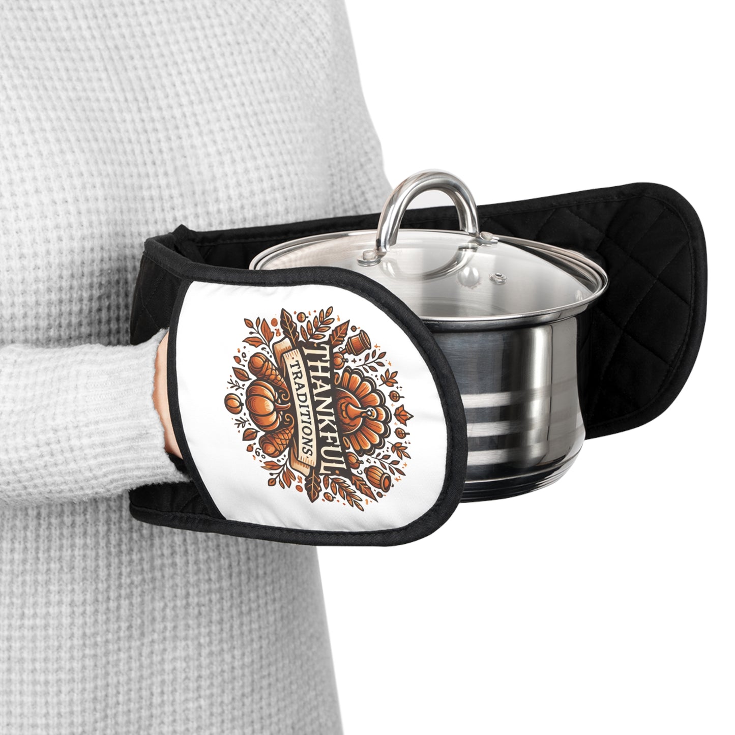 Grateful Hands Oven Mitts – Thankful Traditions