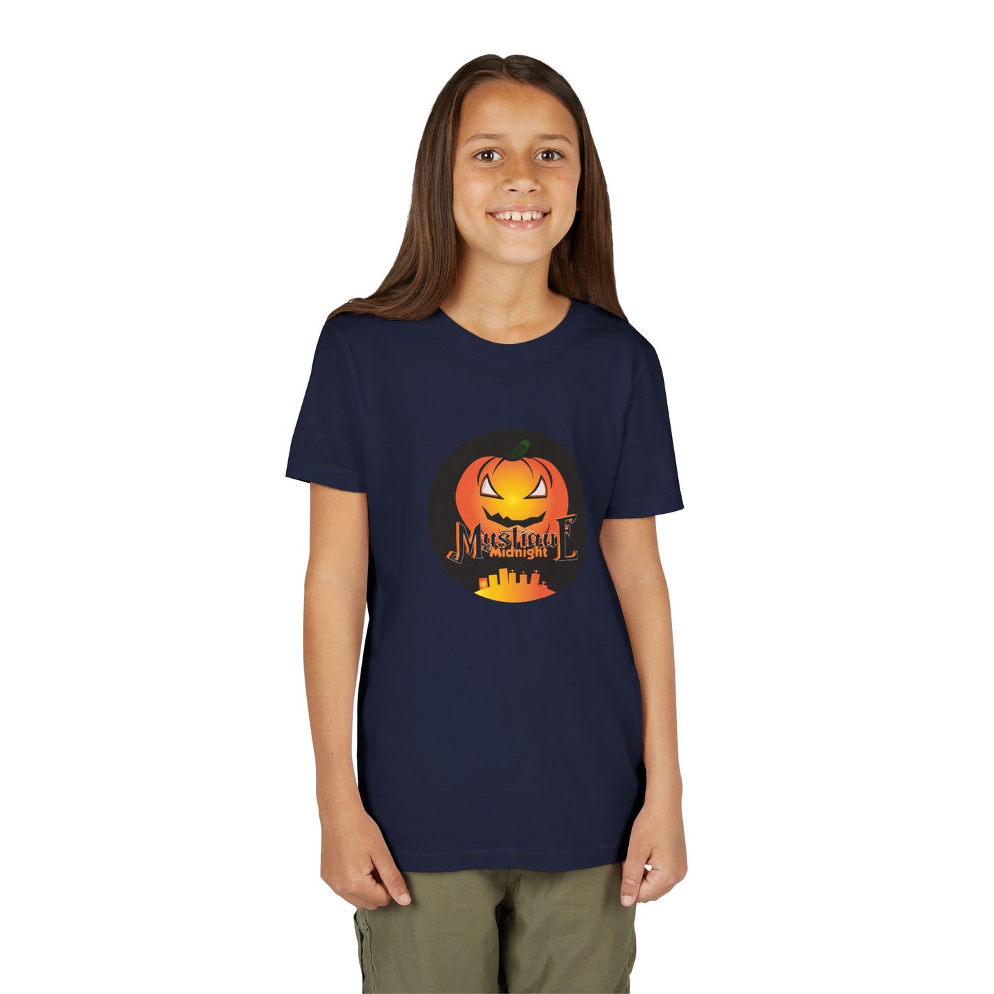 Mystique Midnight Youth Short Sleeve Tee
