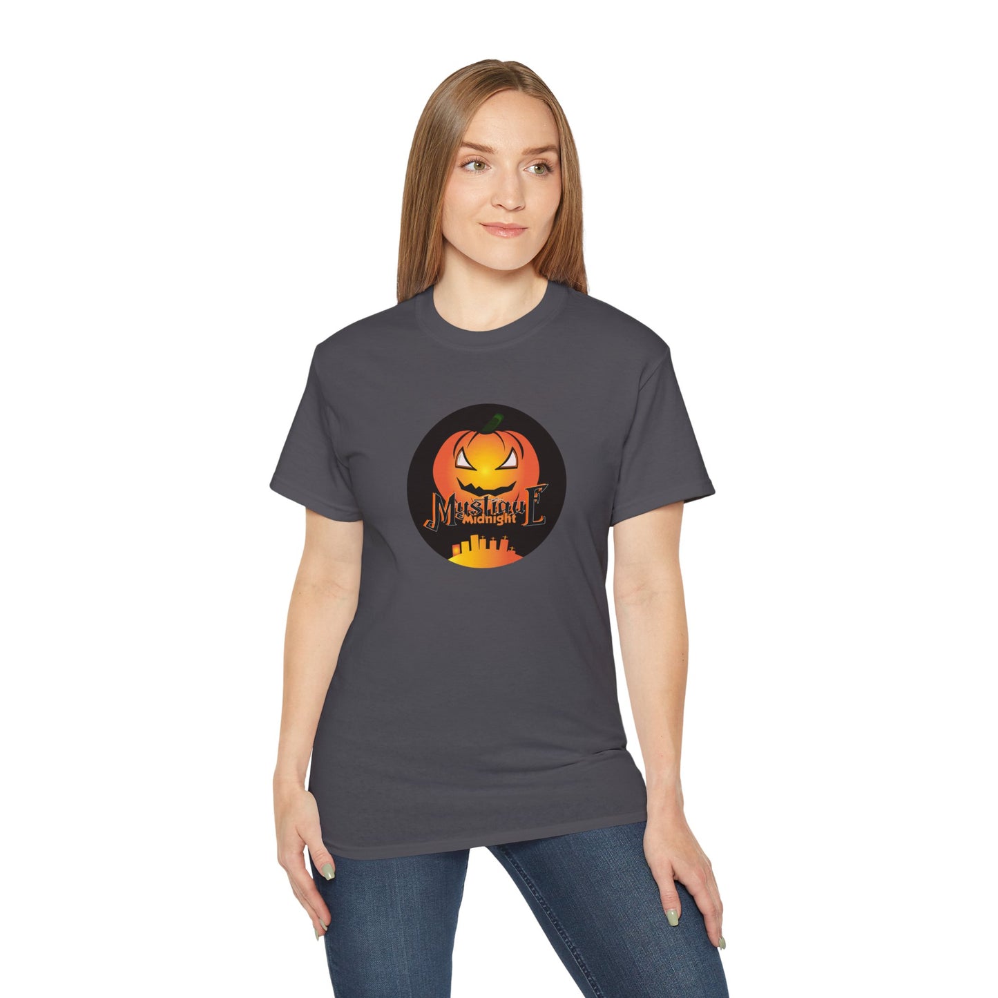 Mystique Midnight Unisex Ultra Cotton Tee