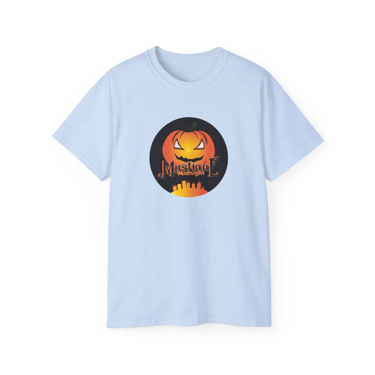 Mystique Midnight Unisex Ultra Cotton Tee