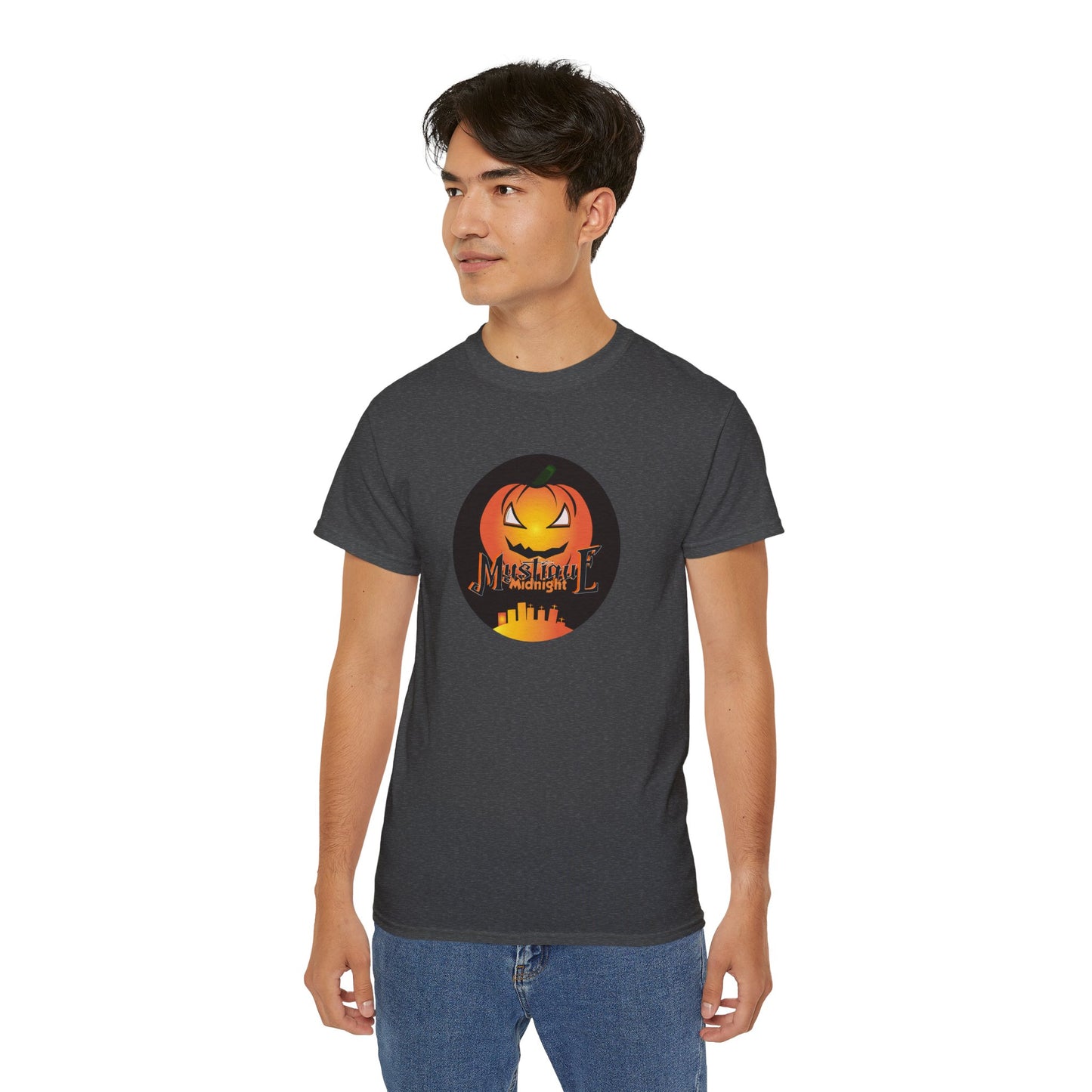 Mystique Midnight Unisex Ultra Cotton Tee