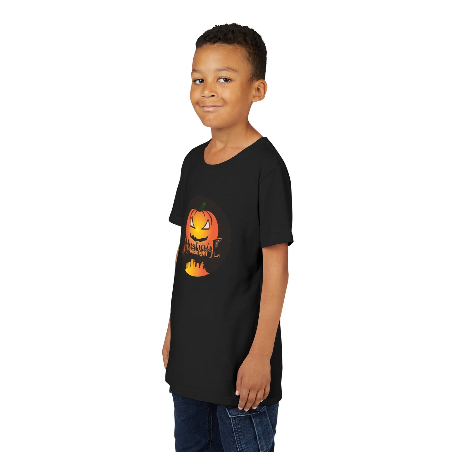 Mystique Midnight Youth Short Sleeve Tee