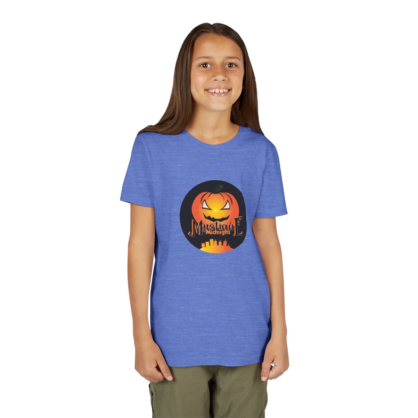 Mystique Midnight Youth Short Sleeve Tee