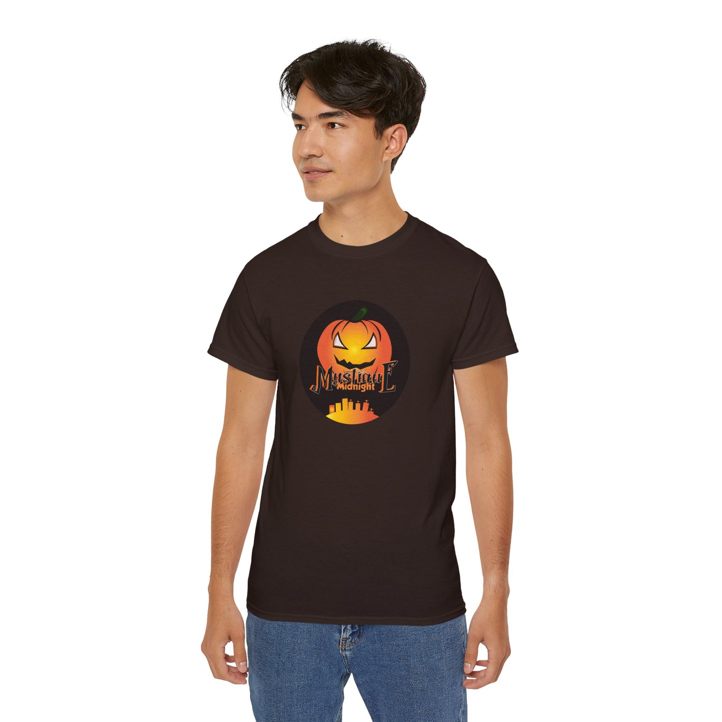 Mystique Midnight Unisex Ultra Cotton Tee