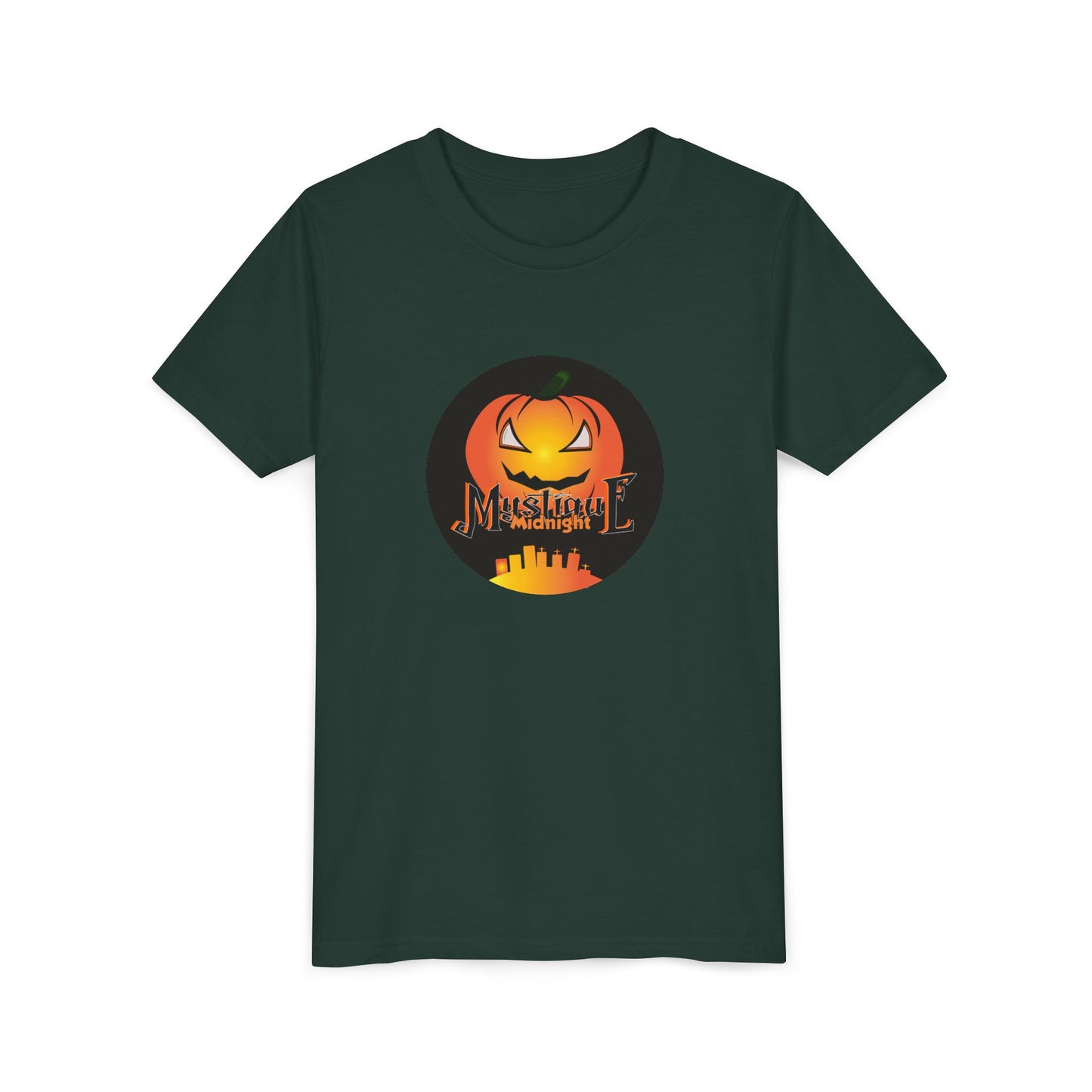 Mystique Midnight Youth Short Sleeve Tee