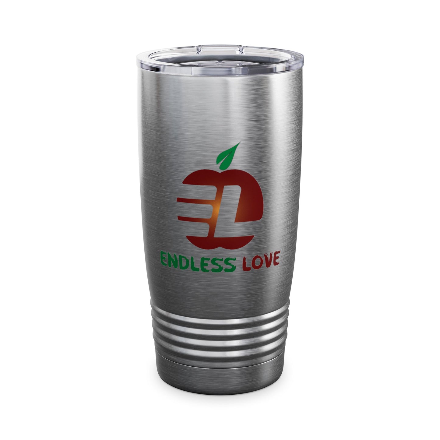 Celebrate Love: Endless Love Ringneck Tumbler for Valentine's
