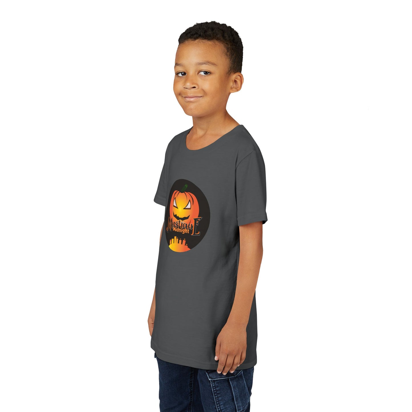 Mystique Midnight Youth Short Sleeve Tee