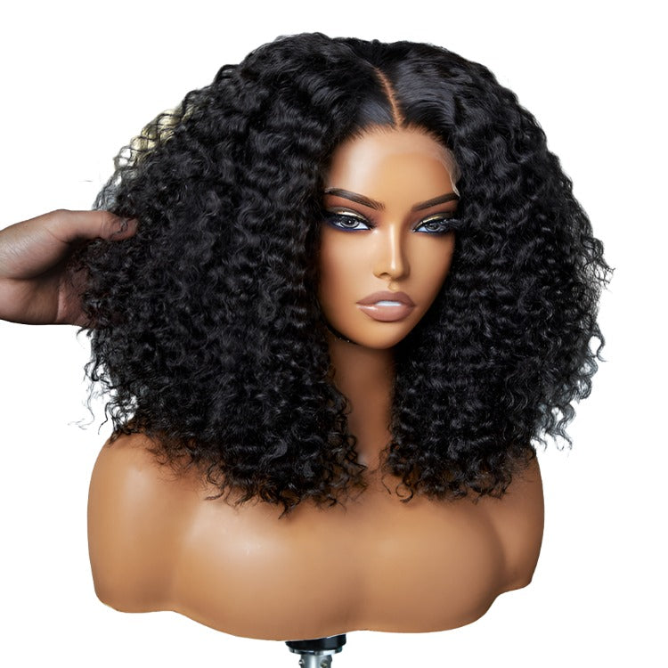 Crazy Wednesday | Go Natural Ease | Soft Kinky Curly Glueless 5x5 Closure HD Lace Wig Ready to Go