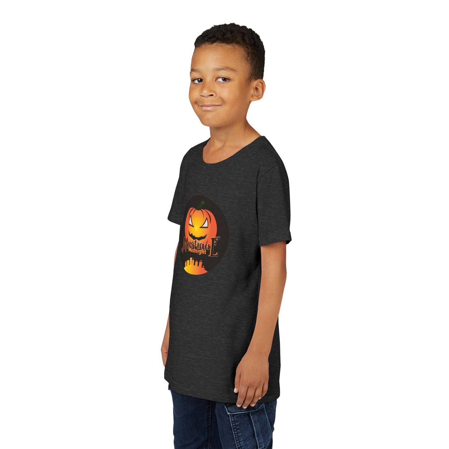Mystique Midnight Youth Short Sleeve Tee