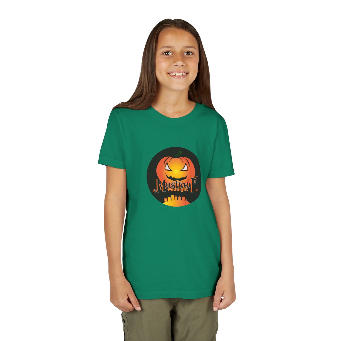 Mystique Midnight Youth Short Sleeve Tee
