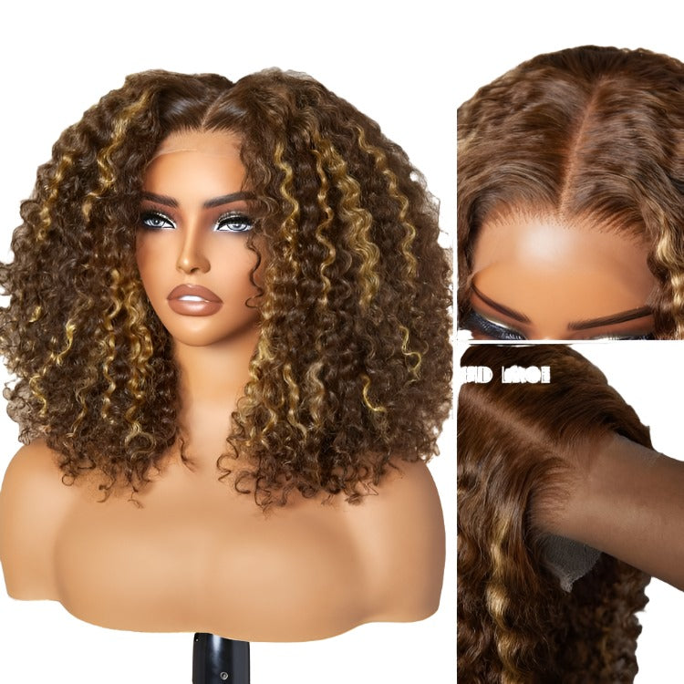 Crazy Wednesday | Go Natural Ease | Soft Kinky Curly Glueless 5x5 Closure HD Lace Wig Ready to Go