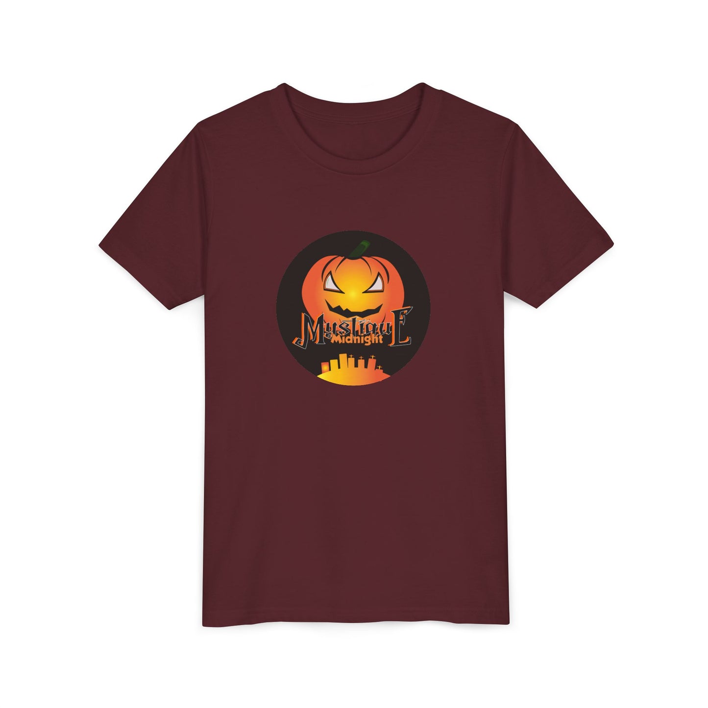 Mystique Midnight Youth Short Sleeve Tee