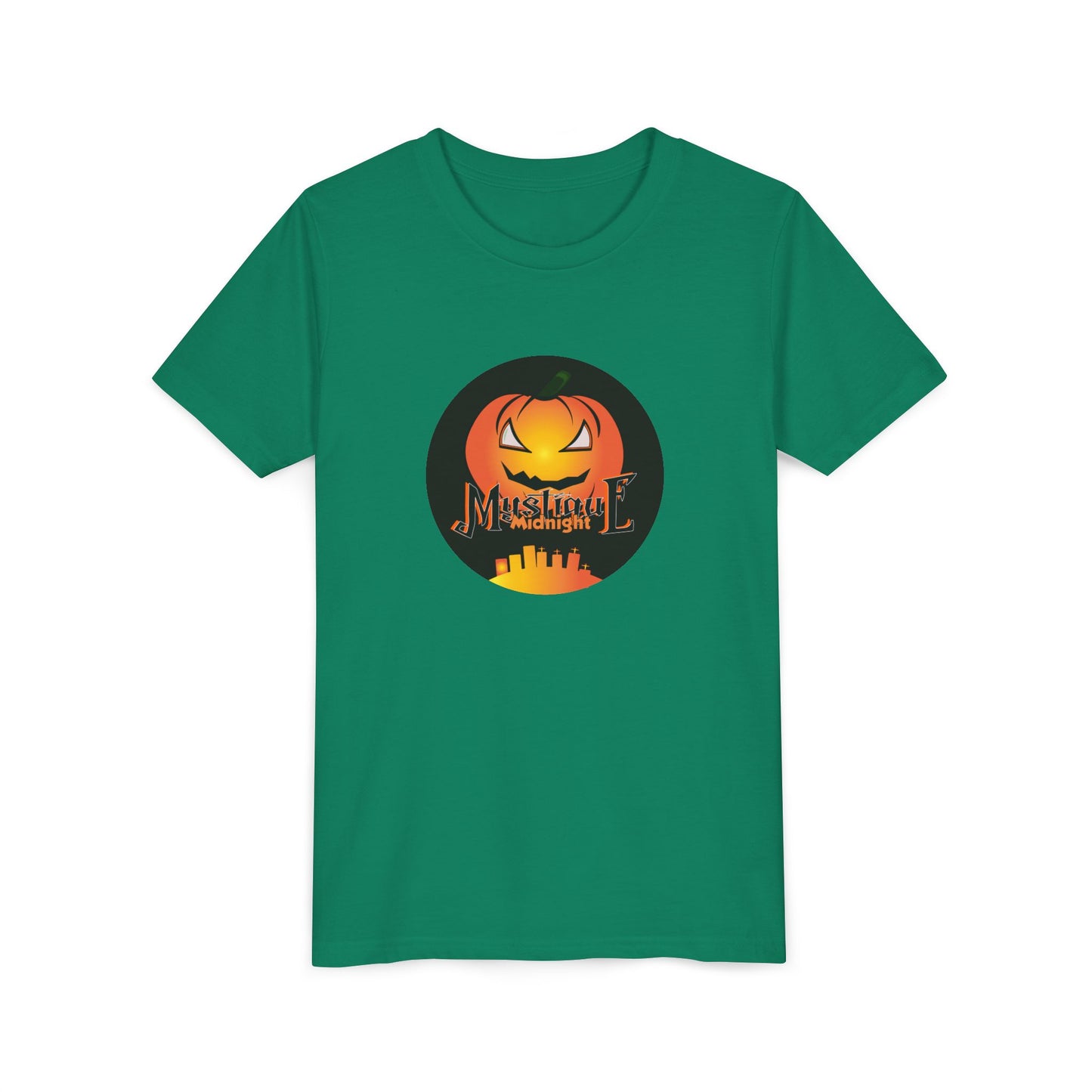 Mystique Midnight Youth Short Sleeve Tee