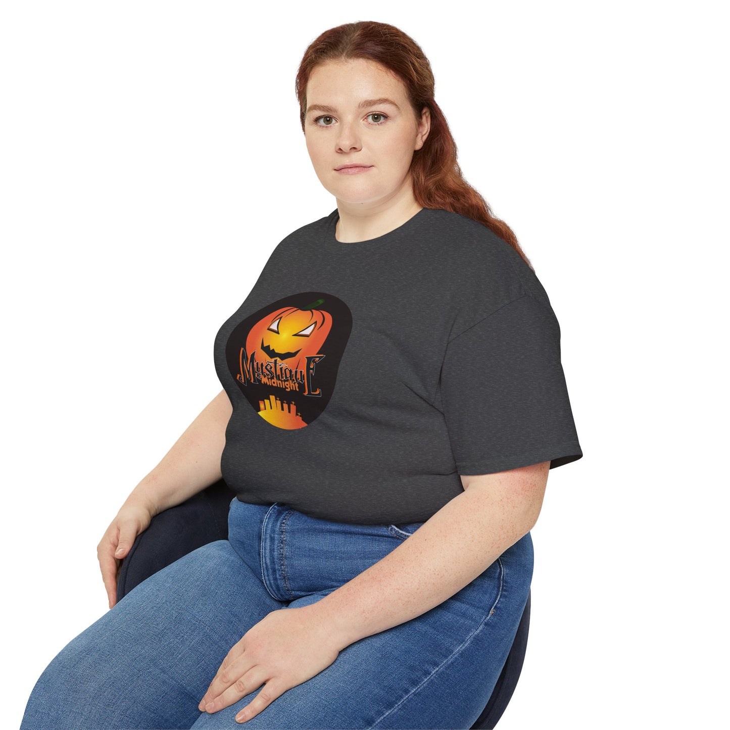 Mystique Midnight Unisex Ultra Cotton Tee
