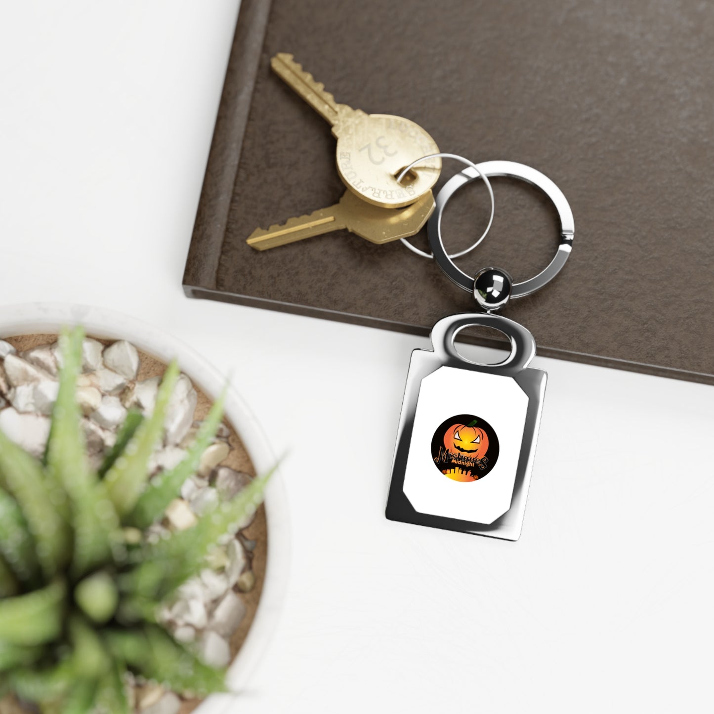 Midnight Mistiques: Halloween Keepsake Keyring