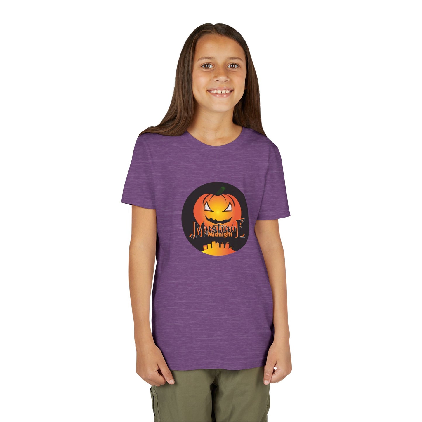 Mystique Midnight Youth Short Sleeve Tee