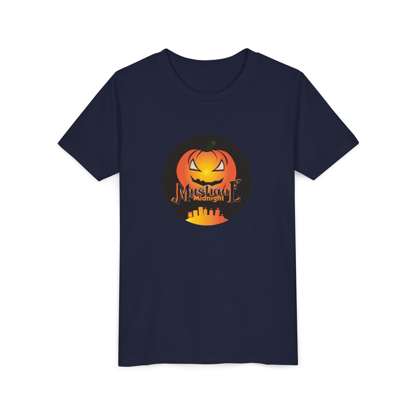 Mystique Midnight Youth Short Sleeve Tee